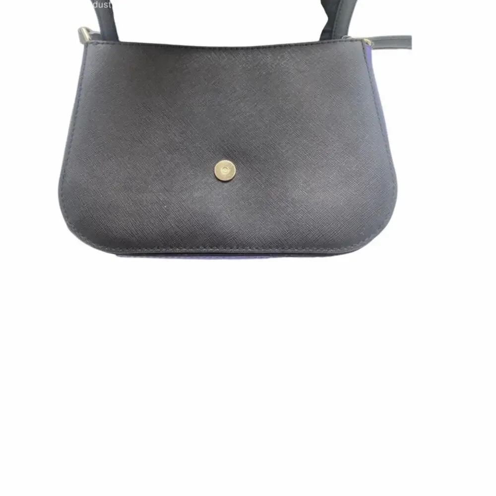 Kate Spade Laurel Way Carsen Purple Glitter Crossbody